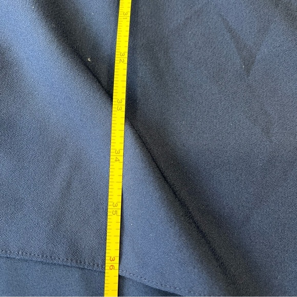 Lilly Pulitzer SHEA STRETCH DRESS Sequin V-neck Collar Casual Preppy Navy SIZE 2 - Picture 13 of 13